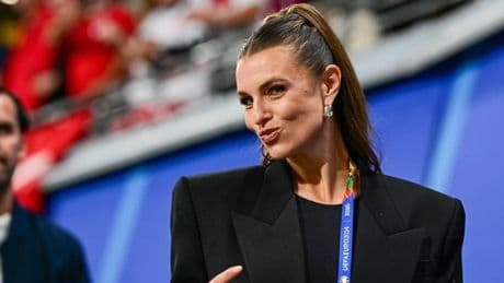 Es geht um ihr Fußball-Team - Laura Wontorra beeindruckt Weltmeister Kroos