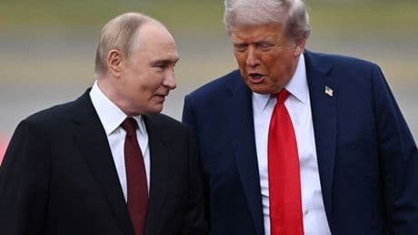 Vladimir Putin names his to end Ukraine war as Zelensky prepares for Trump talks