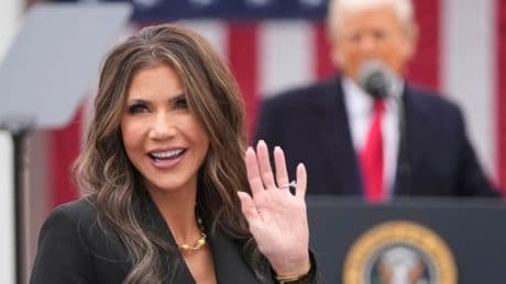 Trump’s ‘ICE Barbie’ hospitalized with allergic reaction after returning from LA protests
