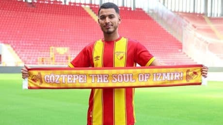 Amin Cherni Göztepe'ye imza attı