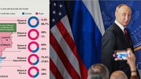 Putin, ecco le richieste dal Donetsk al Luhansk. «Per conquistarle servirebbero 4 anni di guerra»