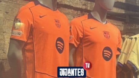 Todo listo para la venta de la tercera equipación del Barça