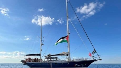 La Flotilla se dirige con ayuda a Gaza e Israel les advierte: &quot;Dad la vuelta porque no llegaréis&quot;