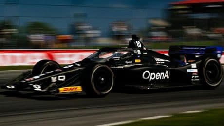 Un enorme e impropio fallo de Alex Palou le quita una victoria hecha en Mid-Ohio