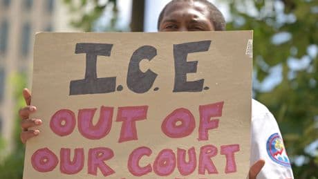 ICE steps up migrant arrests in courtrooms across U.S.