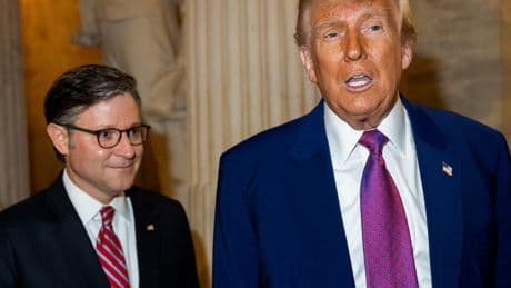 Trump attempts to unify GOP ahead of  'big, beautiful bill' deadline
