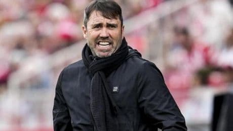 Coudet: "Tenemos que intentar ser protagonistas ante el Athletic"