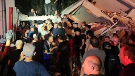 Balıkesir'de 6.1 büyüklüğünde deprem!
