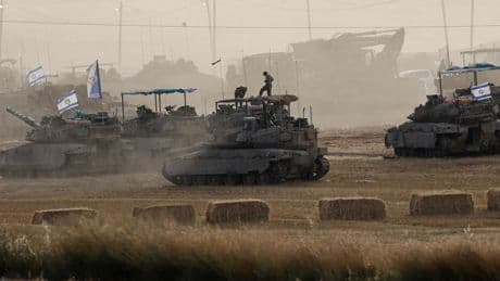Krieg in Nahost: Israelische Armee beginnt neue Offensive im Gazastreifen