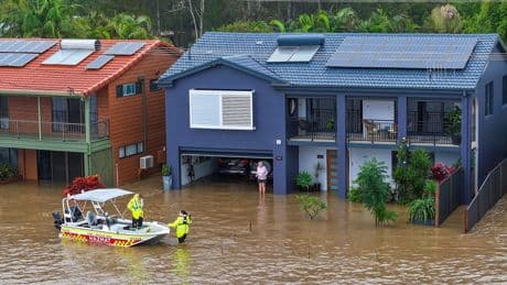 Schwere Überschwemmungen: Schon vier Tote durch Hochwasser in Australien