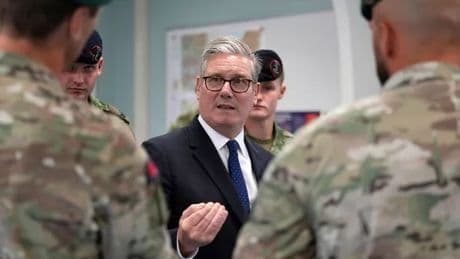 Keir Starmer to address nation after chilling 'prepare for war in UK' warning
