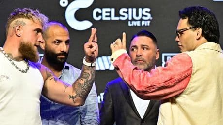 When is Jake Paul fight? Date, UK time and stream for Julio Cesar Chavez Jr fight
