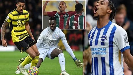 The making of Joao Pedro: The tragedies and talent that forged Chelsea's £60m man - and the truth about his fiery temperament