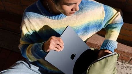 Apple MacBook cut by £240 ahead of GCSE results day