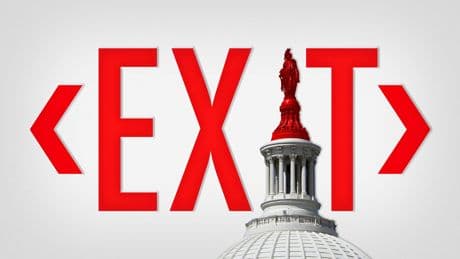 Moderates flee Congress as bipartisan dealmaking crumbles