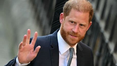 Prince Harry returns to UK – but it’s unclear if he’ll meet Charles and William