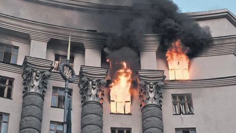 Rusya’dan Ukrayna’ya füze yağmuru