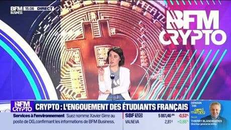 BFM Crypto, le Club : Crypto, l'engouement des étudiants français - 02/06