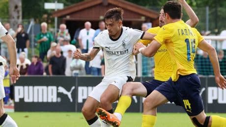 Letztes Training: Borussia verabschiedet sich mit einem Elf-gegen-Elf vom Tegernsee