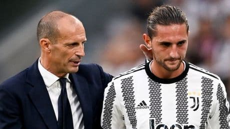 Allegri chiaro: priorit&agrave; Rabiot! Il Milan affonda mentre Harder... ritarda