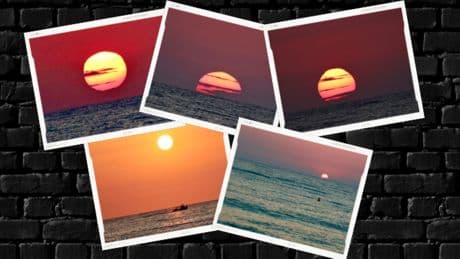 El fenómeno del sol roto de Pals