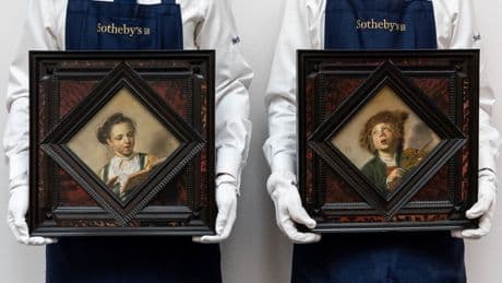 Frans Hals Museum en Mauritshuis kopen twee kinderportretten van Frans Hals