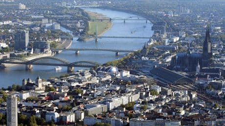 Ausnahmezustand in Köln - Drei Blindgänger gefunden