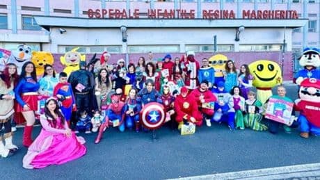 <p>Tutti in campo domani per la NIDA, i supereroi di solidariet&agrave;</p>