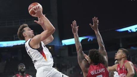 Starkes viertes Viertel: Deutsche Basketballer im WM-Viertelfinale