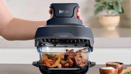 Ninja Crispi: Heißluftfritteuse jetzt in Deutschland – das kann sie