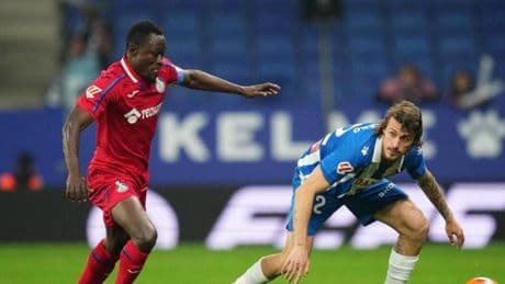 Djené: "No hemos perdido por la roja a Uche"