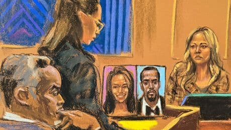 Diddy dangled Cassie Ventura’s friend off 17th-floor apartment balcony, jury told