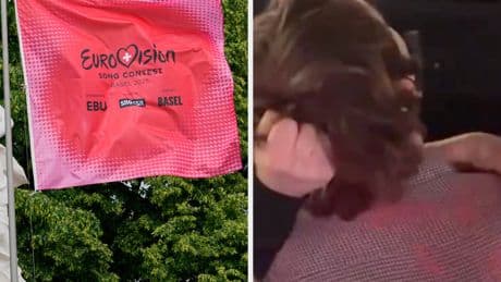Eurovision Speaks Out Amid Outcry Over Viral Clip Of Security's 'Aggression' Towards Protester