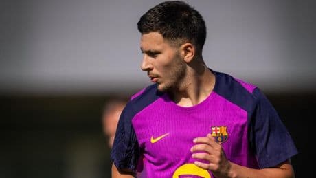 El hermano de Roony Bardghji, también en la lista del Barça
