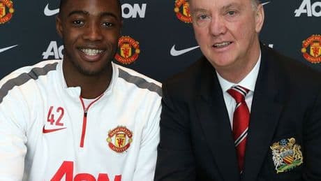 'Louis van Gaal tipped me to be a Man Utd great – I’ve now been a free agent for a year'