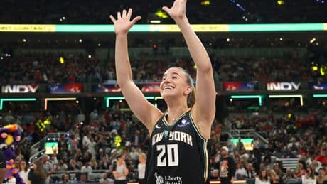 Sabrina Ionescu wins 3-point contest as Liberty sweep WNBA All-Star Weekend festivities