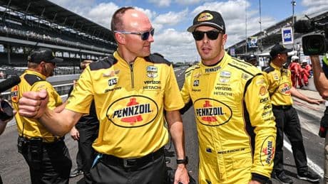 Team Penske Announces Key Personnel Changes For Indianapolis 500
