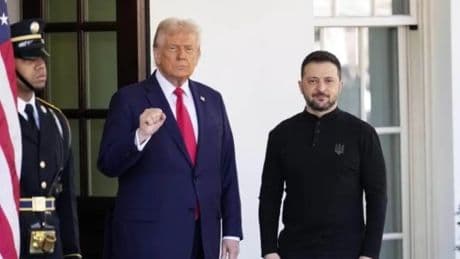 Beyaz Saray’da büyük gün: Zelenskiy ‘barış görüşmelerine’ başladı! Dünya gözünü Washington'a çevirdi