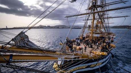 Il Vespucci torna a Genova: il programma della giornata