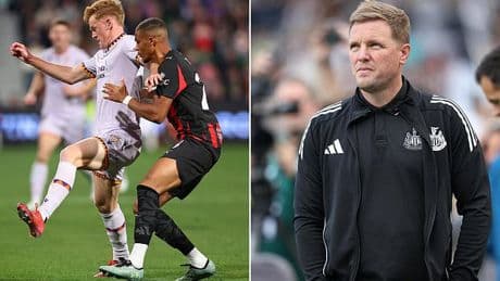 Newcastle finally receive transfer BOOST as Magpies agree £34.3m deal for AC Milan defender - with star due to undergo a medical