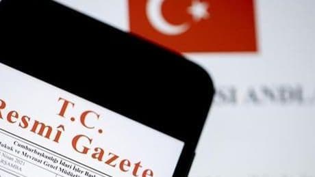 Konkordato gider avansı tarifesinde değişiklik Resmi Gazete'de yayımlandı