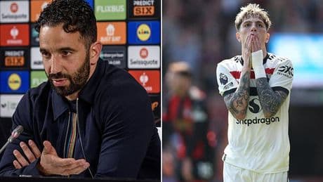 Ruben Amorim admits Man United's season CANNOT be saved ahead of crunch Europa League semi-final clash with Athletic Bilbao
