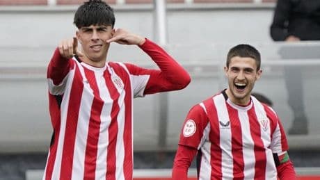 El Bilbao Athletic se cuela en play-off batiendo al líder