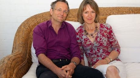 Dr Michael Mosley’s widow reveals final moments before he died in first interview