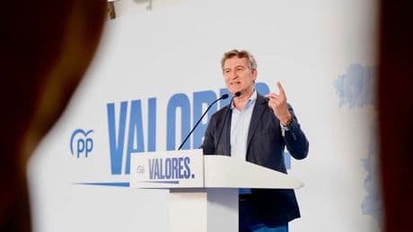Feijóo arremete contra Sánchez por &quot;no dar la cara&quot; tras la Conferencia de Presidentes y le acusa de intentar dividir en la reunión