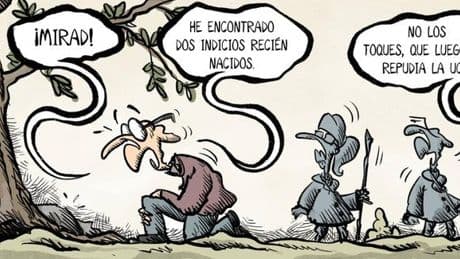 La viñeta de Sansón