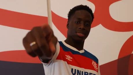 Djeidi Gassama finally seals Rangers transfer as fee and contract length revealed for signing number seven