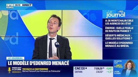 Le modèle d'Edenred menacé