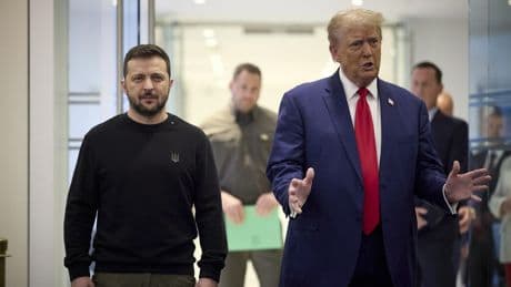 Trump, Zelenski y otros líderes europeos se reunirán el miércoles para abordar la guerra de Ucrania