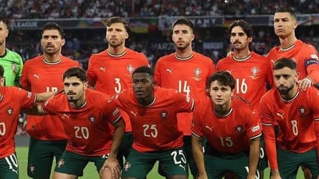 UEFA Uluslar Ligi’nde ilk finalist Portekiz
